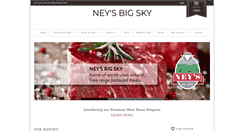Desktop Screenshot of neysbigsky.com